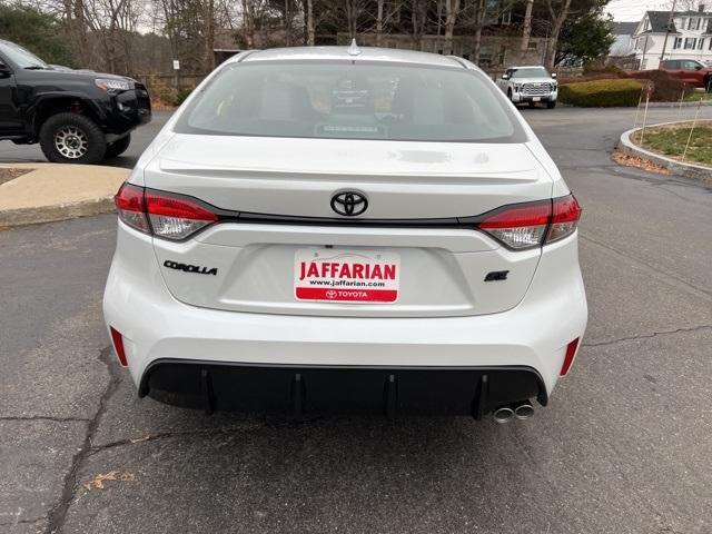 new 2025 Toyota Corolla car, priced at $26,978