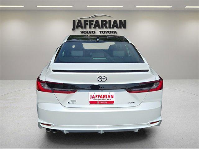 new 2025 Toyota Camry car, priced at $39,332