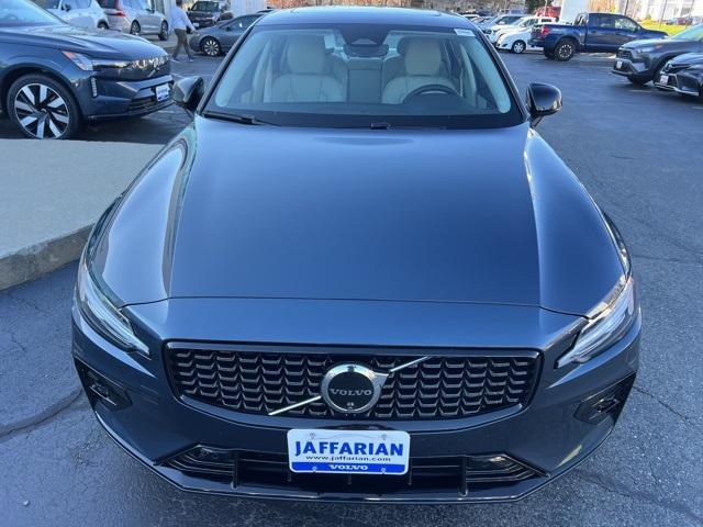 used 2024 Volvo S60 car, priced at $39,575