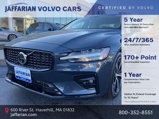 used 2024 Volvo S60 car, priced at $39,575