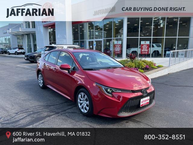 used 2021 Toyota Corolla car