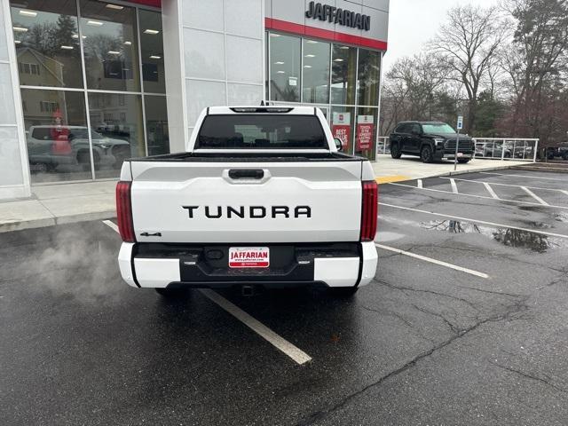 new 2025 Toyota Tundra car, priced at $53,942