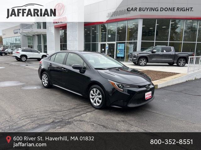 used 2021 Toyota Corolla car, priced at $19,890
