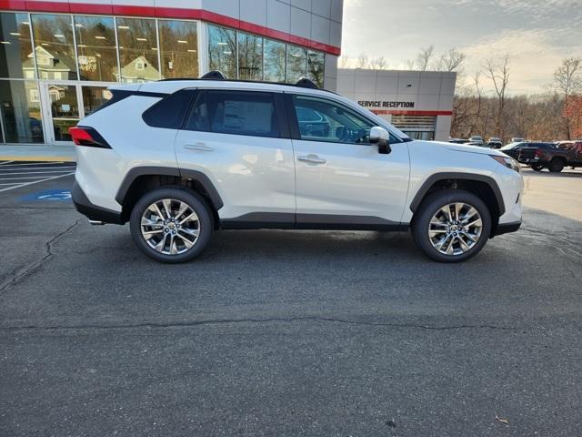 new 2025 Toyota RAV4 car, priced at $43,979