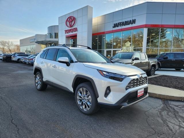 new 2025 Toyota RAV4 car, priced at $43,979