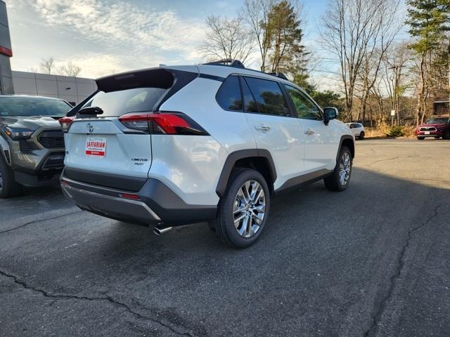 new 2025 Toyota RAV4 car, priced at $43,979