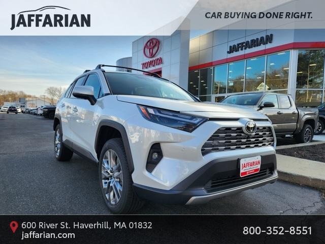 new 2025 Toyota RAV4 car, priced at $43,979