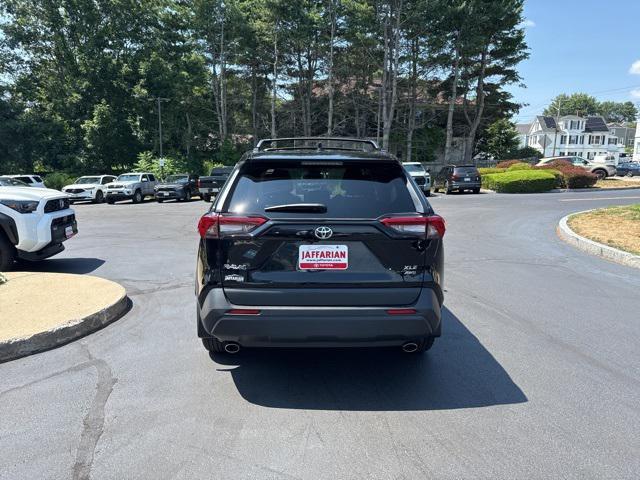 used 2022 Toyota RAV4 car, priced at $30,860