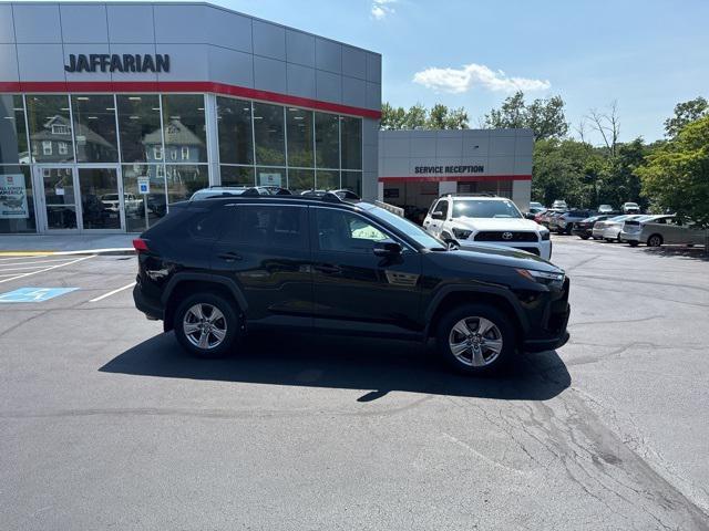 used 2022 Toyota RAV4 car, priced at $30,860