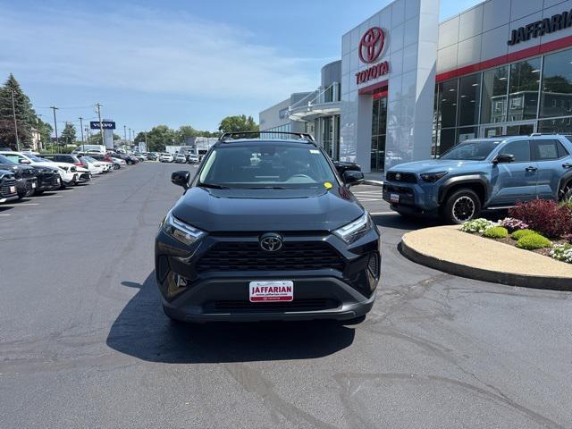 used 2022 Toyota RAV4 car, priced at $30,860