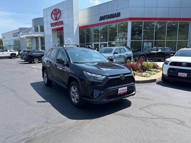 used 2022 Toyota RAV4 car, priced at $30,860
