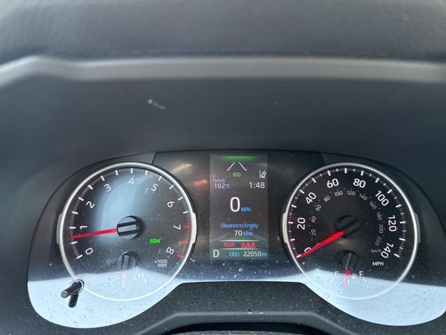 used 2022 Toyota RAV4 car, priced at $30,860