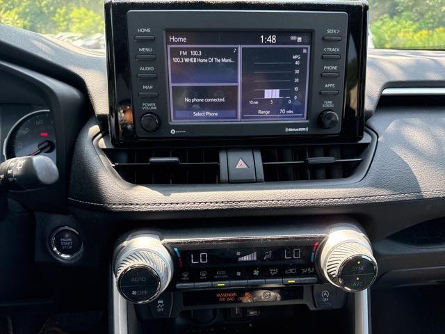 used 2022 Toyota RAV4 car, priced at $30,860