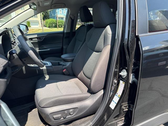 used 2022 Toyota RAV4 car, priced at $30,860