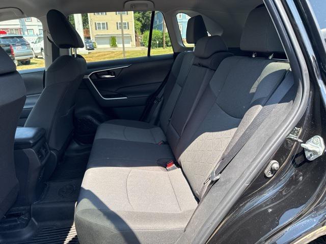 used 2022 Toyota RAV4 car, priced at $30,860