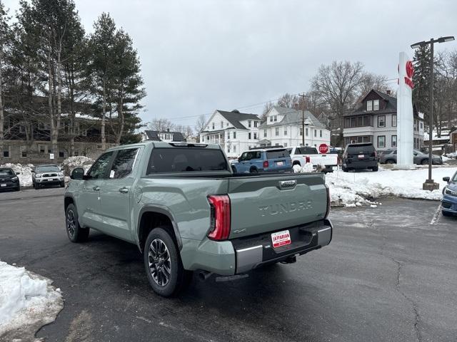 new 2025 Toyota Tundra Hybrid car, priced at $66,204