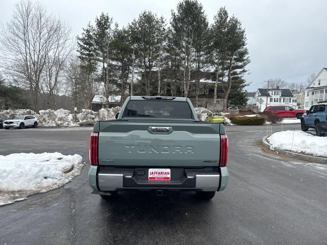 new 2025 Toyota Tundra Hybrid car, priced at $66,204