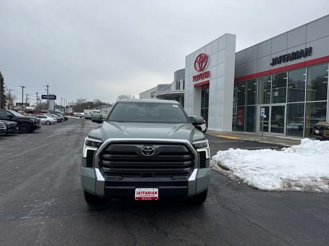 new 2025 Toyota Tundra Hybrid car, priced at $66,204