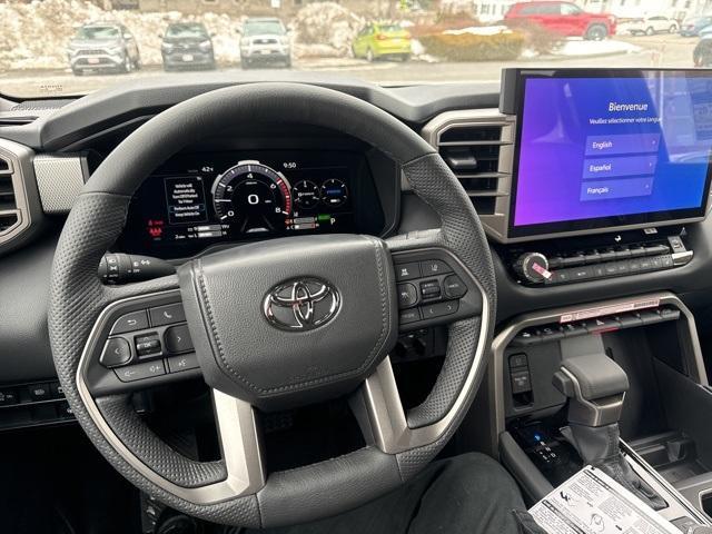 new 2025 Toyota Tundra Hybrid car, priced at $66,204