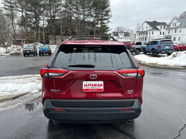 new 2025 Toyota RAV4 car, priced at $37,812