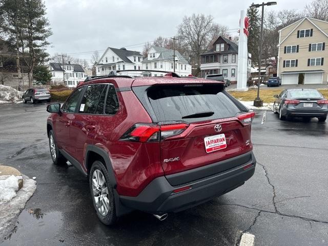 new 2025 Toyota RAV4 car, priced at $37,812