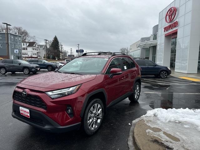 new 2025 Toyota RAV4 car, priced at $37,812