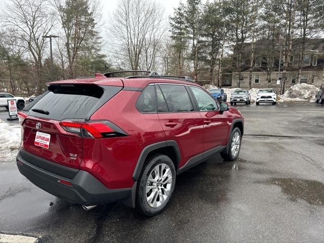 new 2025 Toyota RAV4 car, priced at $37,812