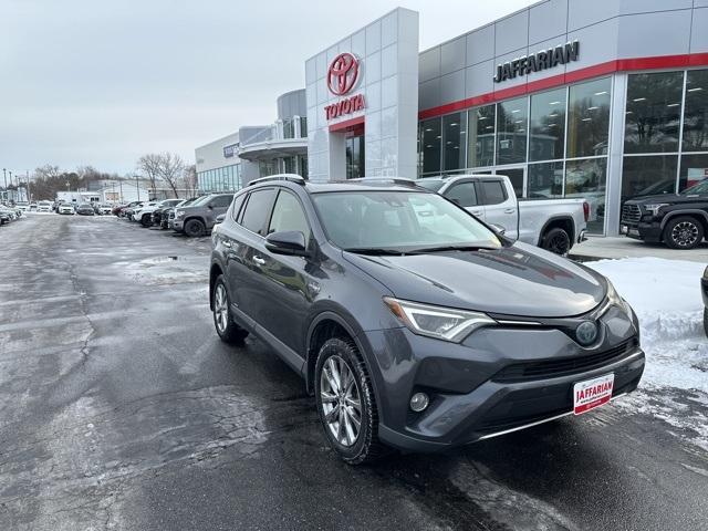 used 2016 Toyota RAV4 Hybrid car, priced at $16,900