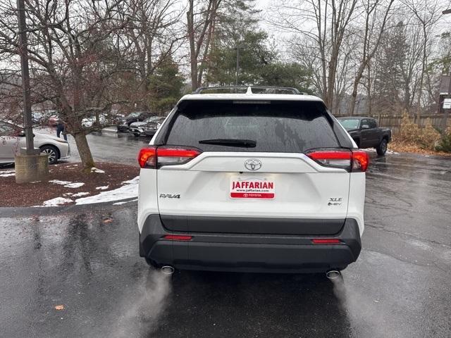 new 2025 Toyota RAV4 Hybrid car, priced at $37,954