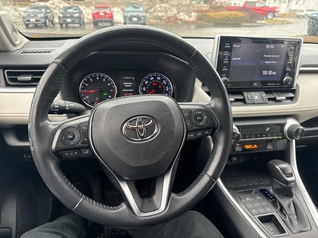 used 2019 Toyota RAV4 car, priced at $25,995