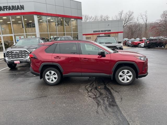 used 2021 Toyota RAV4 car, priced at $26,388