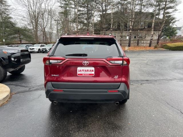 used 2021 Toyota RAV4 car, priced at $26,388