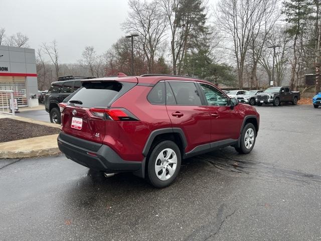 used 2021 Toyota RAV4 car, priced at $26,388