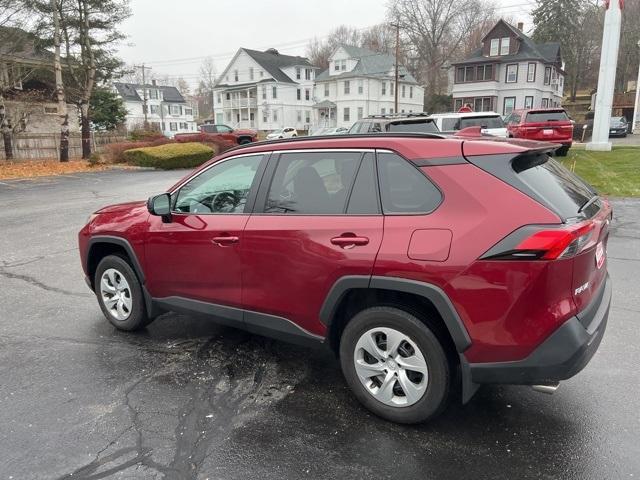 used 2021 Toyota RAV4 car, priced at $26,388