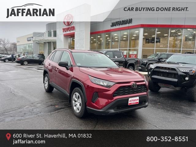 used 2021 Toyota RAV4 car, priced at $26,990