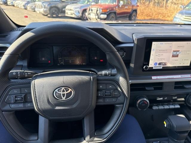 new 2025 Toyota Tacoma car, priced at $40,206