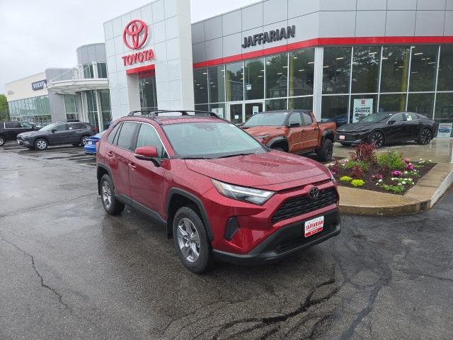 new 2025 Toyota RAV4 car, priced at $36,179