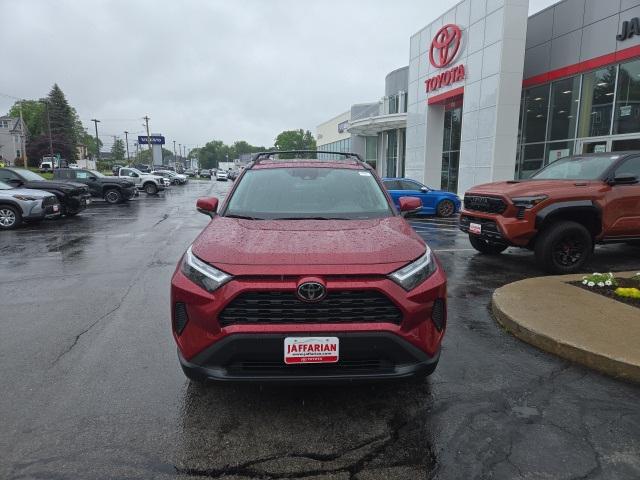 new 2025 Toyota RAV4 car, priced at $36,179