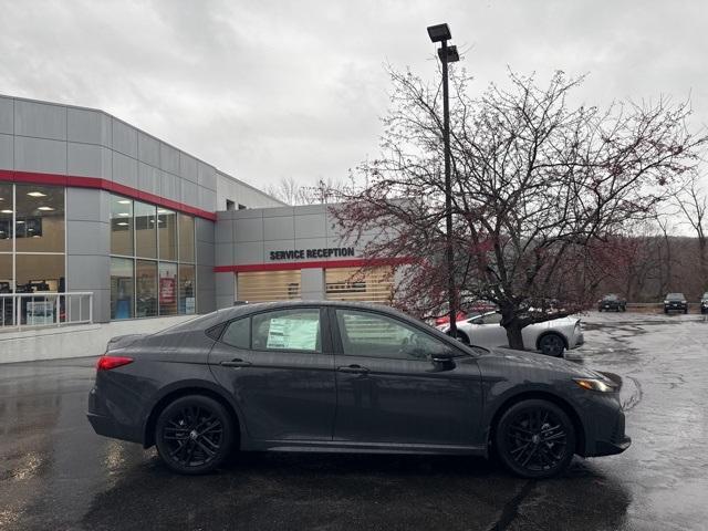 new 2025 Toyota Camry car, priced at $31,956