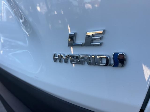 used 2022 Toyota RAV4 Hybrid car, priced at $30,989