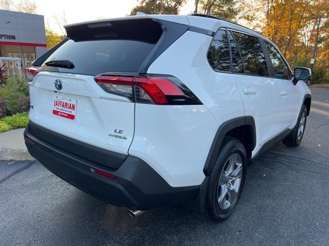 used 2022 Toyota RAV4 Hybrid car, priced at $30,989