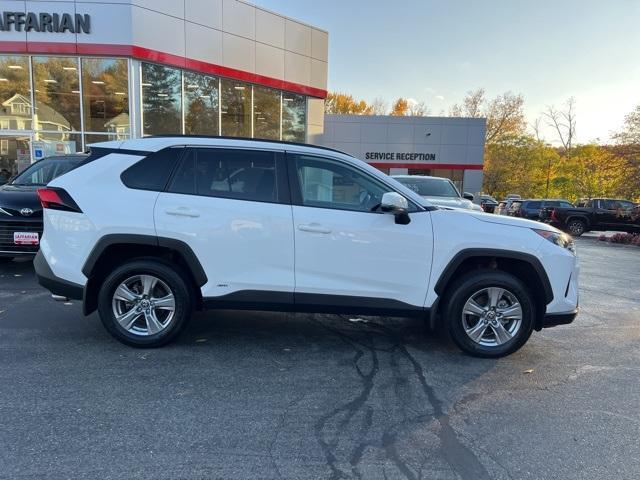 used 2022 Toyota RAV4 Hybrid car, priced at $30,989