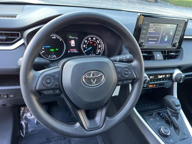 used 2022 Toyota RAV4 Hybrid car, priced at $30,989