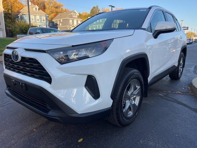 used 2022 Toyota RAV4 Hybrid car, priced at $30,989