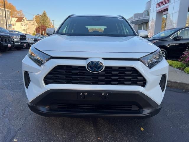 used 2022 Toyota RAV4 Hybrid car, priced at $30,989