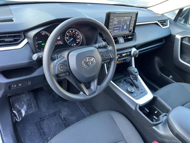 used 2022 Toyota RAV4 Hybrid car, priced at $30,989