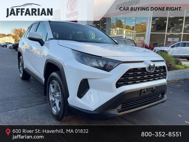 used 2022 Toyota RAV4 Hybrid car, priced at $30,989