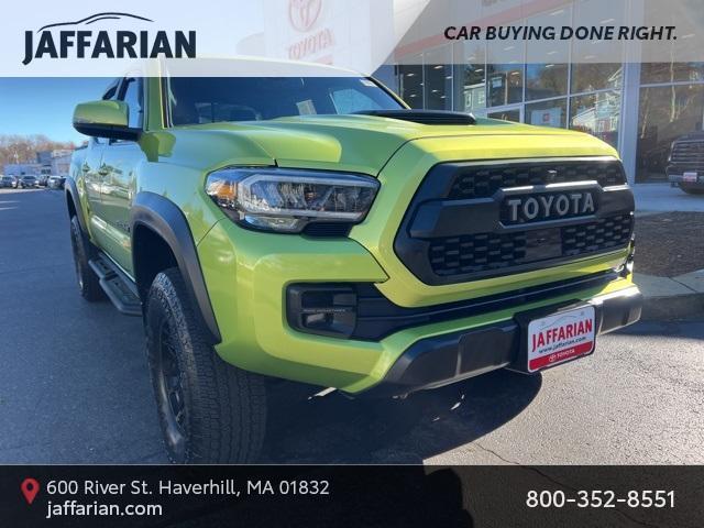 used 2022 Toyota Tacoma car, priced at $41,890