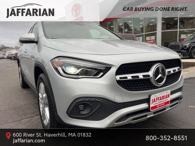 used 2021 Mercedes-Benz GLA 250 car, priced at $26,500