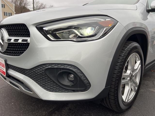 used 2021 Mercedes-Benz GLA 250 car, priced at $26,500